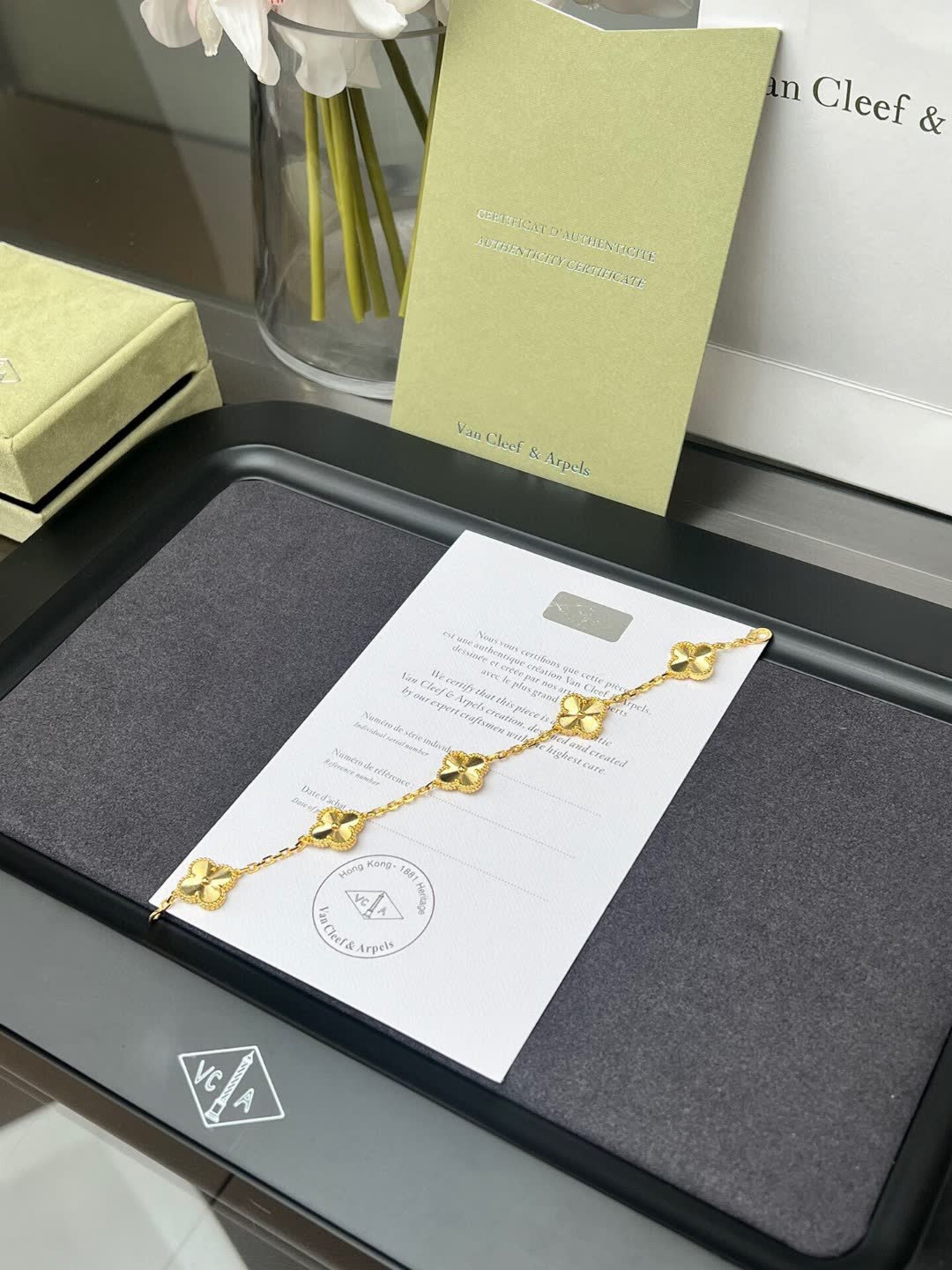 Van Cleef & Arpels Vintage Alhambra Bracelet